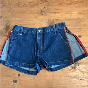Levi’s rare vintage denim shorts